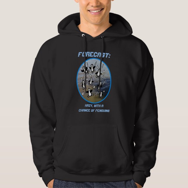 Moletom Com Capuz Obscuro, com uma possibilidade da camisola do (Frente)