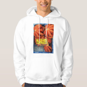 Moletom Com Capuz Octopus Tako た こ Tsukiji Fish Market, Tóquio,