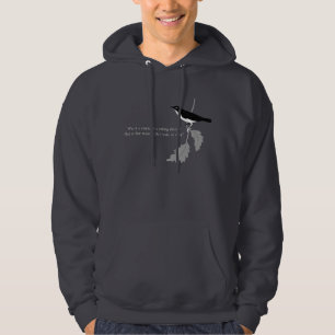 Moletom Com Capuz "Ode Hoodie de um rouxinol"