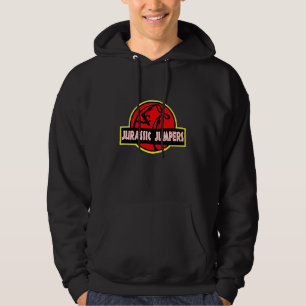 Moletom Com Capuz Oficial jurássico Hoody das ligações em ponte