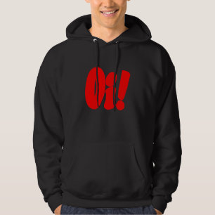 Moletom Com Capuz Oi! Streetpunk