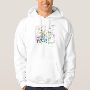 Moletom Com Capuz Old Hippies Home Engraçado Hoodie no Rick de Londr