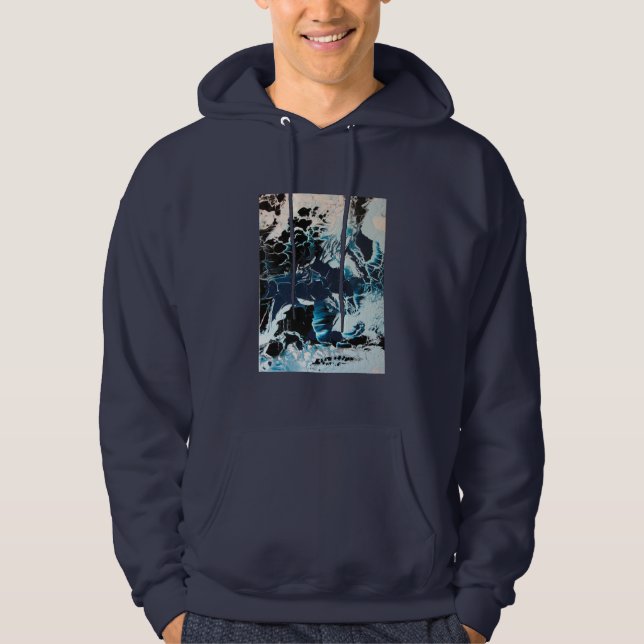 MOLETOM COM CAPUZ ONDULAR DEUS (Frente)