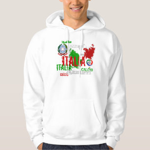 Moletom Com Capuz Orgulho de Italia