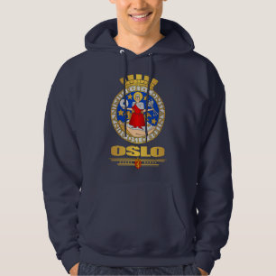 Moletom Com Capuz Orgulho de Oslo