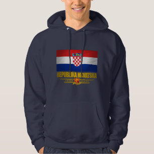 Moletom Com Capuz Orgulho do Croat
