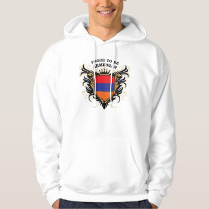 Moletom Com Capuz Orgulhoso ser arménio