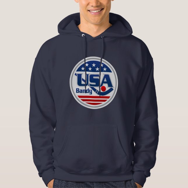 Moletom Com Capuz Os EUA passam o Hoodie (Frente)