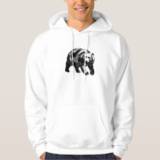 Moletom Com Capuz Os Hoodies dos Urso-homens