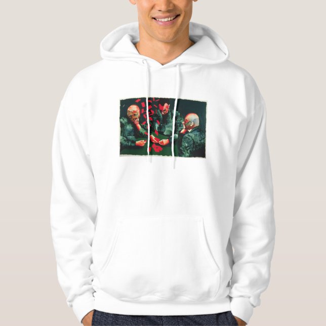 Moletom Com Capuz Os jogadores de cartão 1987 (Frente)