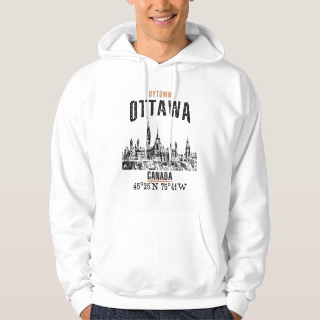 Moletom Com Capuz Ottawa (Frente)