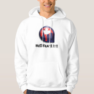 Moletom Com Capuz Ottawa 9/11 de Hoodie da verdade