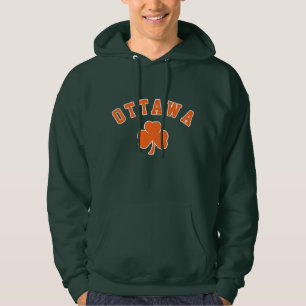 Moletom Com Capuz Ottawa Irlandês