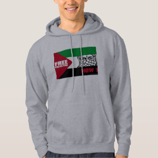 Moletom Com Capuz Palestina livre agora!