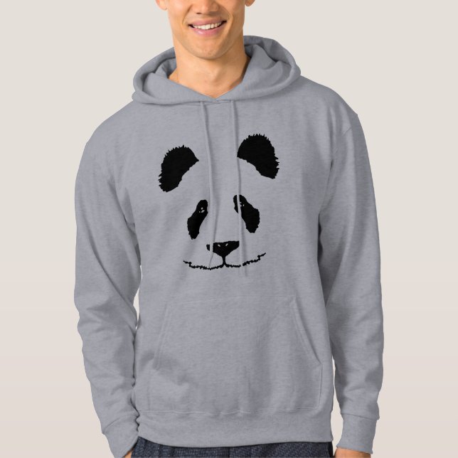 Moletom Com Capuz Panda (Frente)