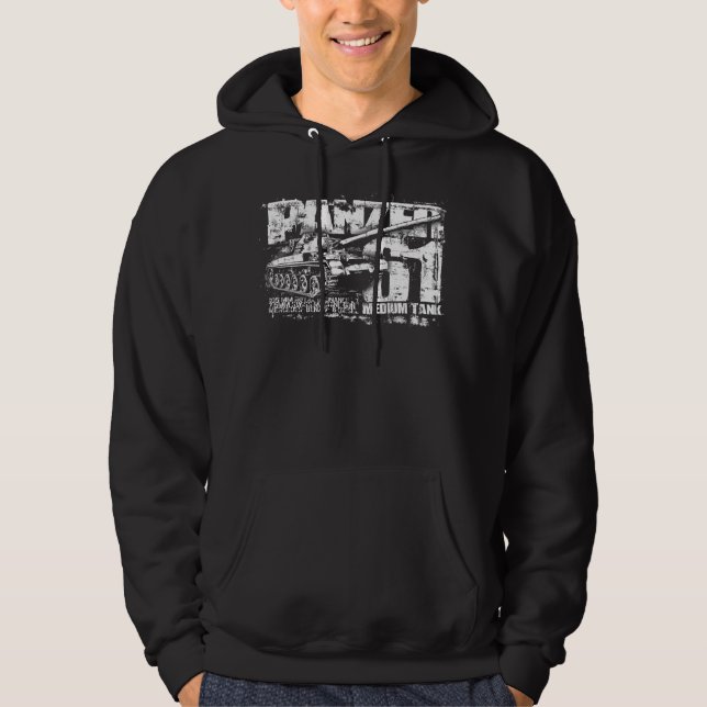 Moletom Com Capuz Panzer 61 Sweatshirt (Frente)