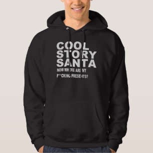 MOLETOM COM CAPUZ PAPAI NOEL LEGAL DA HISTÓRIA