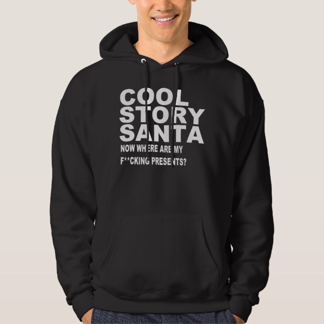 MOLETOM COM CAPUZ PAPAIS NOEIS DE ARMAZENAMENTO FRIO (Frente)