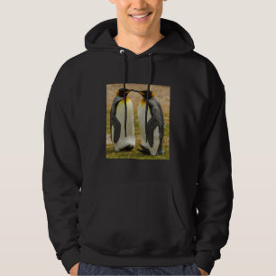 Moletom Com Capuz Par de pinguins-imperadores, Ilhas Falkland