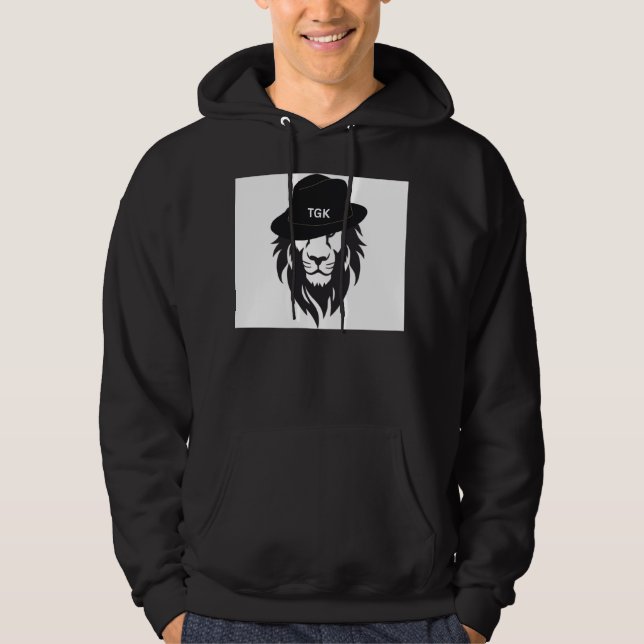 Moletom com Capuz para Adulto (Frente)