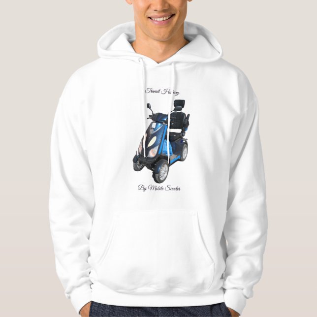 Moletom com Capuz para Adultos (Frente)