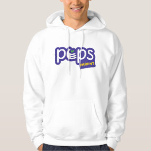 Moletom com capuz para adultos PEPS Parent (todos 