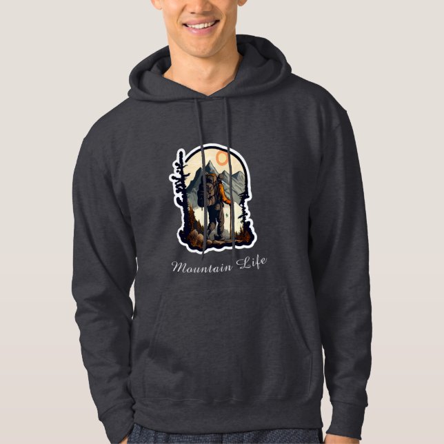 Moletom com Capuz para Homem Adulto (Frente)