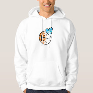 Moletom Com Capuz para o coração de. BASQUETEBOL