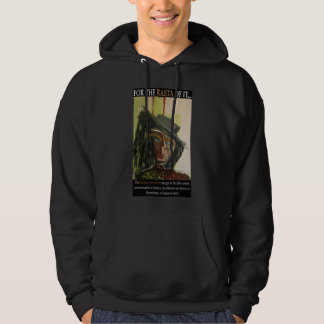MOLETOM COM CAPUZ PARA O RASTA DISSO