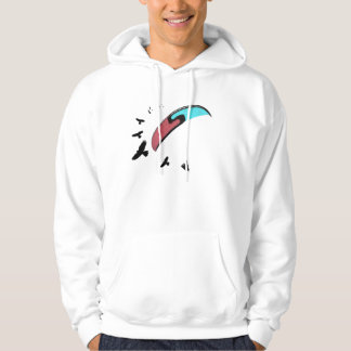 Moletom Com Capuz Parapente com Buzzard