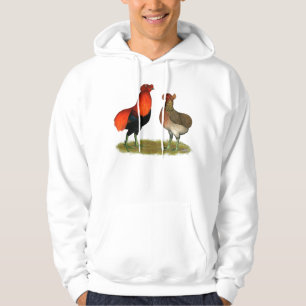 Moletom Com Capuz Pares do vermelho de Araucana