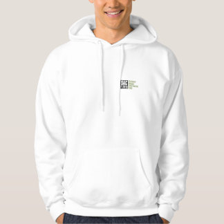Moletom Com Capuz Parte dianteira & parte traseira do logotipo do