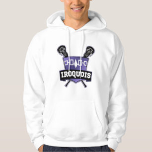 Moletom Com Capuz Parte superior encapuçado do Hoodie Iroquois do