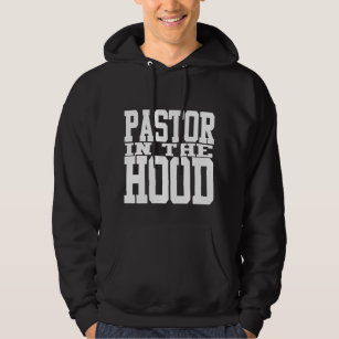 Moletom Com Capuz Pastor no Hood Hoody