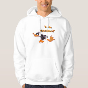 Moletom Com Capuz PATINHO DAFFY™ Pronto para Lutar