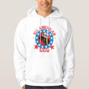 Moletom Com Capuz Patriotic Plott Hound