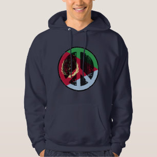Moletom Com Capuz Paz em Eritrea