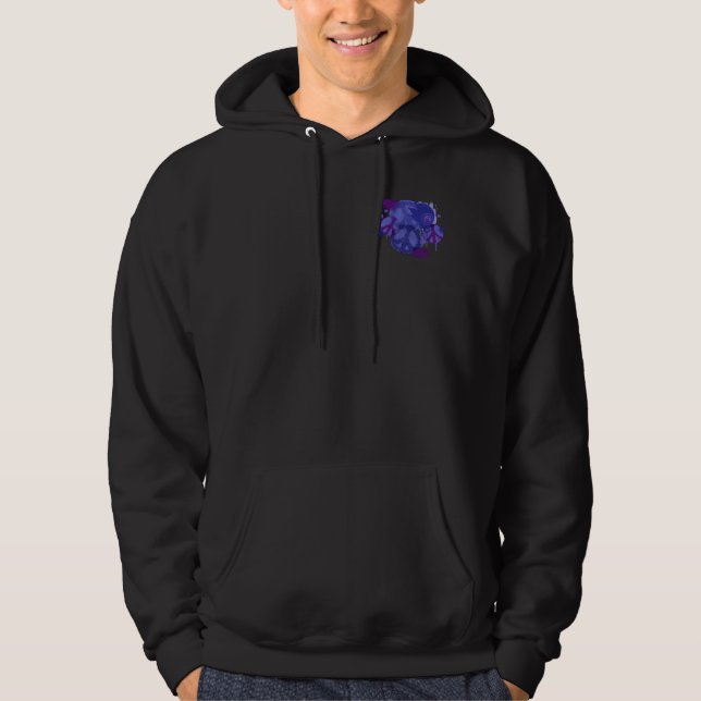 Moletom Com Capuz Peace Splats Hoodie (Frente)