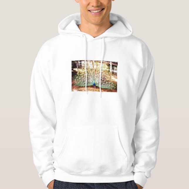 Moletom Com Capuz Peacock Hoodie (Frente)