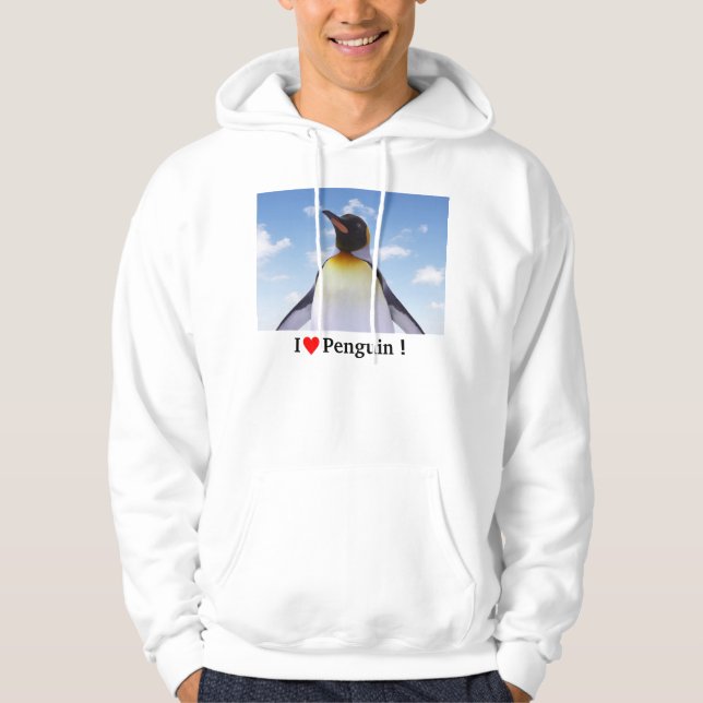 Moletom Com Capuz Penguin (Frente)