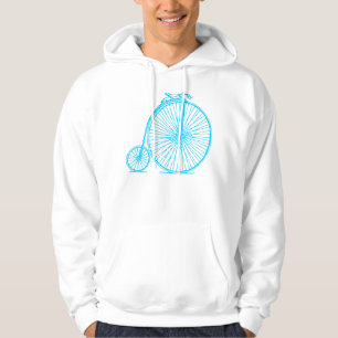 Moletom Com Capuz Penny Farthing - Azul Céu