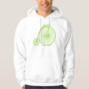 Moletom Com Capuz Penny Farthing - Verde marciano