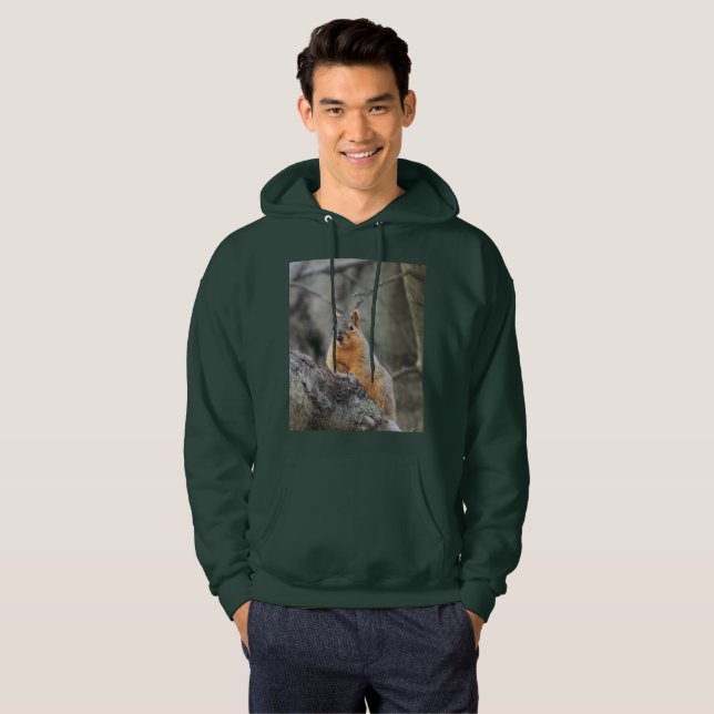 Moletom Com Capuz Pensive (Frente Completa)
