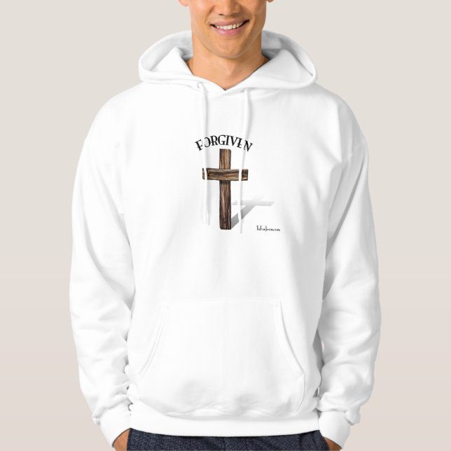 MOLETOM COM CAPUZ PERDOADO (Frente)