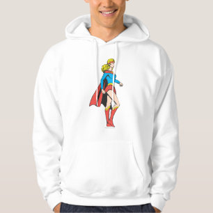 Moletom Com Capuz Perfil da Supergirl