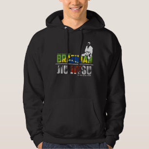 Moletom Com Capuz Personalizável Jiu-Jitsu