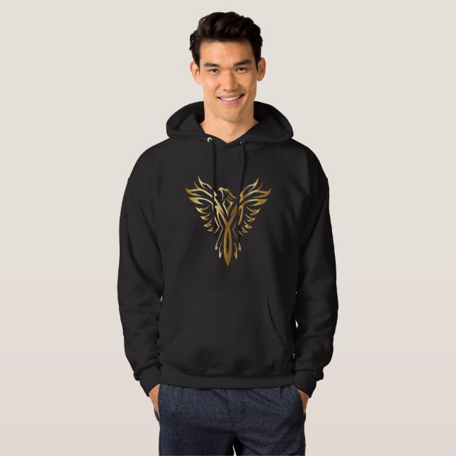 Moletom Com Capuz Phoenix (Frente Completa)