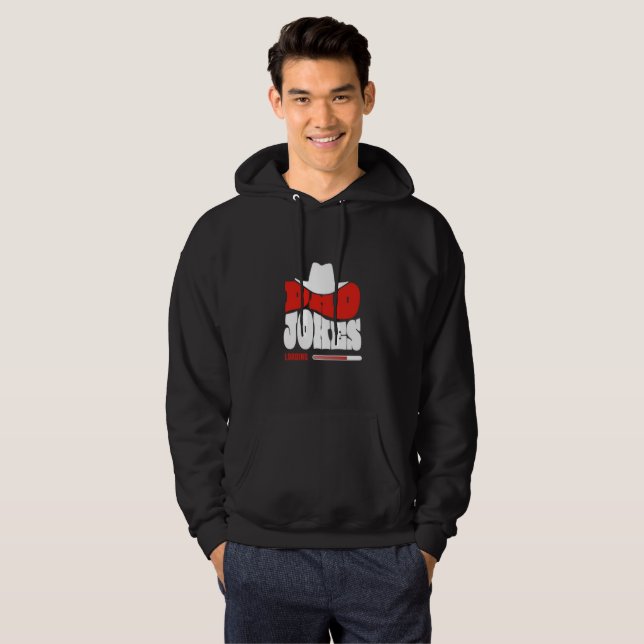 Moletom com Capuz "Piadas Ruins" Masculino - Ocide (Frente Completa)