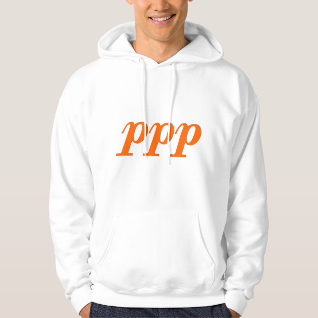 Moletom Com Capuz Pianissimo Possibile (Frente)