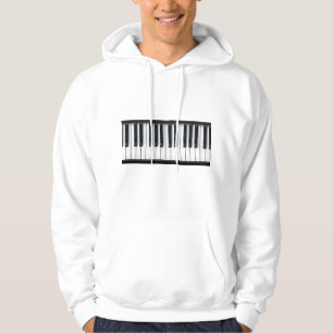 Moletom Com Capuz Piano